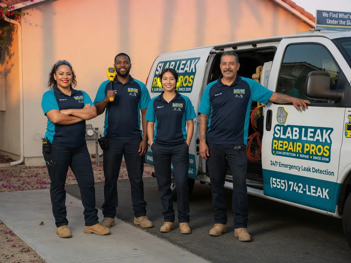 Slab Leak Repair company in Crabtree, PA